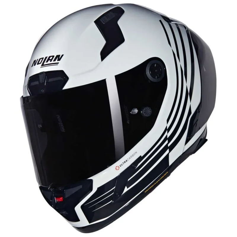 Nolan Casque intégral X-804 RS Ultra Carbon Ala Solde