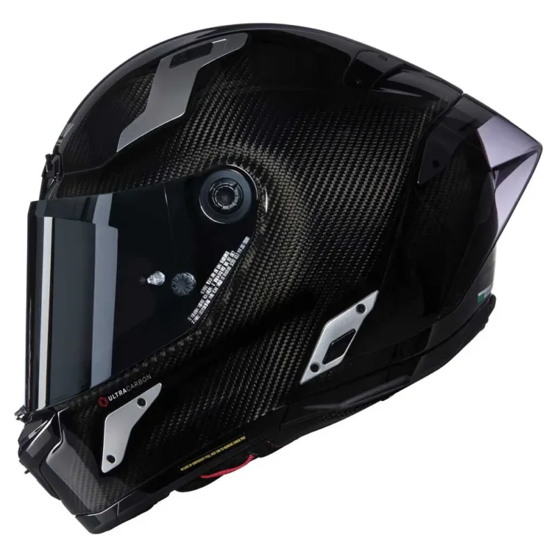 Nolan Casque intégral X-804 RS Ultra Carbon Argento Paiement Sécurisé