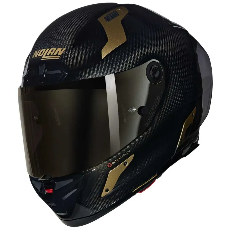 Promotion Saisonnière Nolan Casque intégral X-804 RS Ultra Carbon Aureo