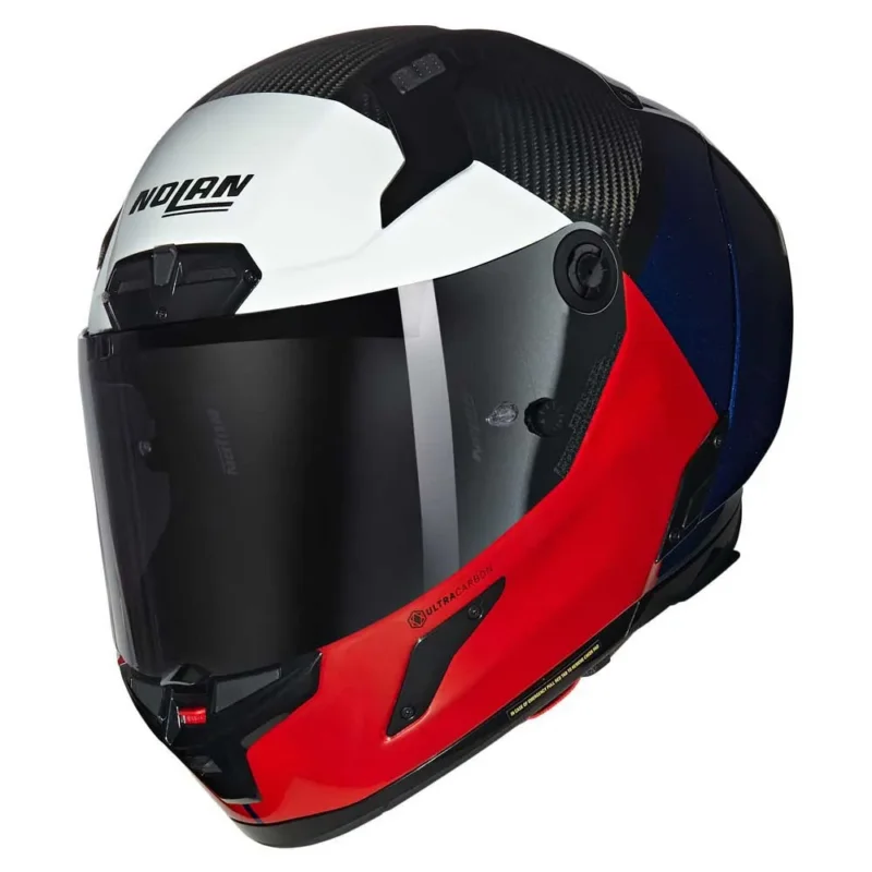 Nolan Casque intégral X-804 RS Ultra Carbon Blocco Promotion Saisonnière