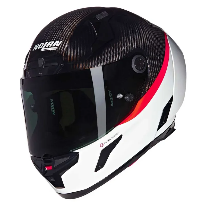 Retour Gratuit Nolan Casque intégral X-804 RS Ultra Carbon D.O.C