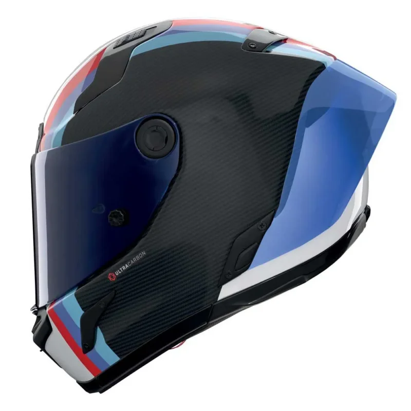 Nolan Casque intégral X-804 RS Ultra Carbon Gemini Commander Vite
