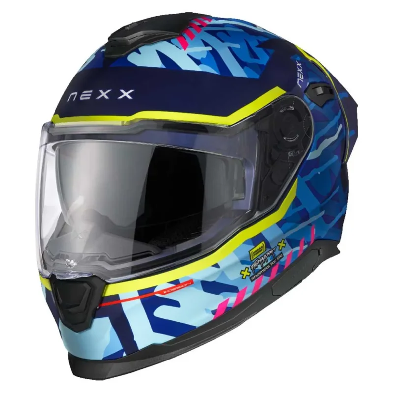 Retour Gratuit Nexx Casque intégral Y.100R Urbangram