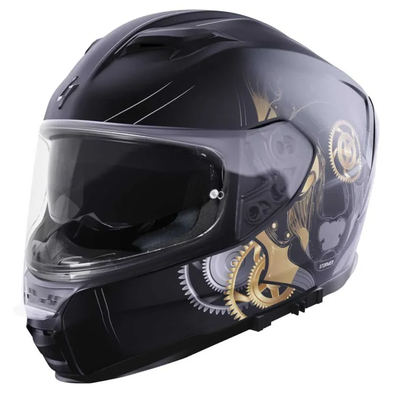 Stormer Casque intégral ZS 1001 Authentique