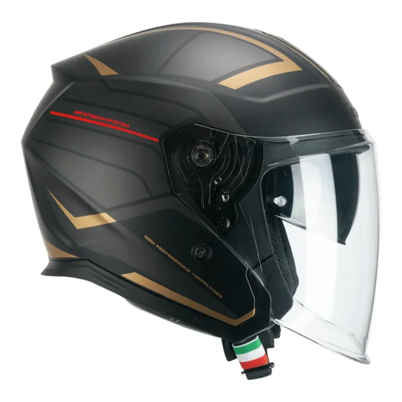Cgm Casque jet 136S RNA Race Promotion