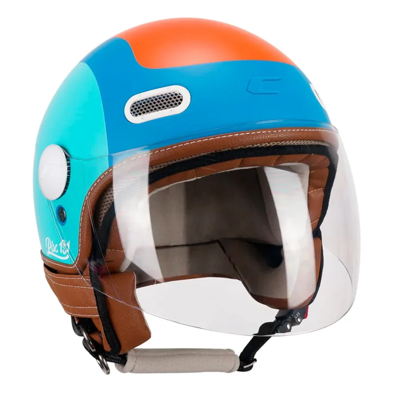 Cgm Casque jet 191G PIX Sprint Long Screen Remise