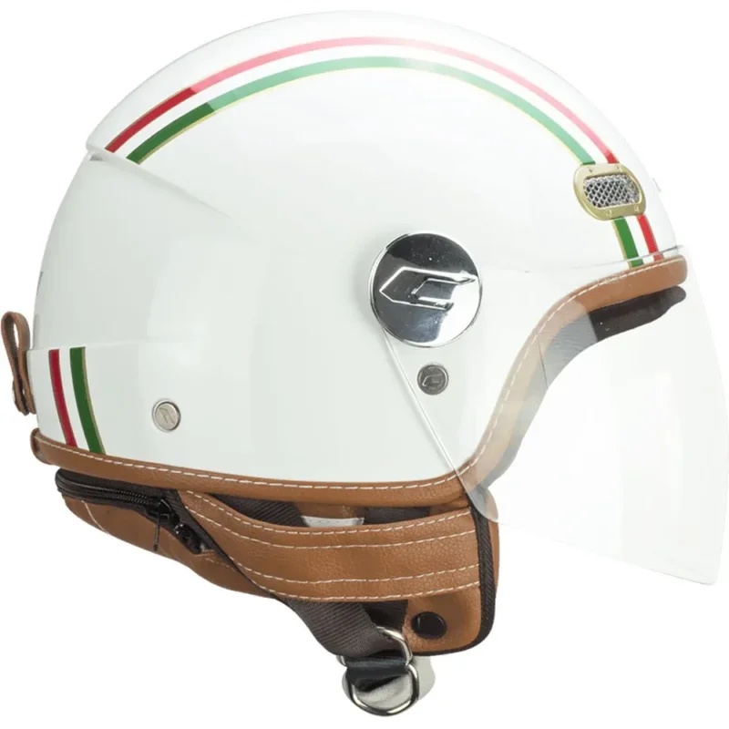 Cgm Casque jet 191I PIX IT Long Screen Haute Qualité