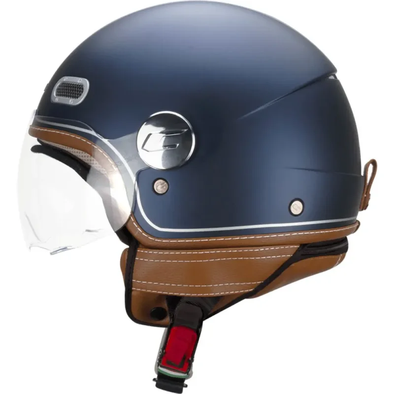 Meilleur Choix Cgm Casque jet 191V PIX Vintage Short Screen