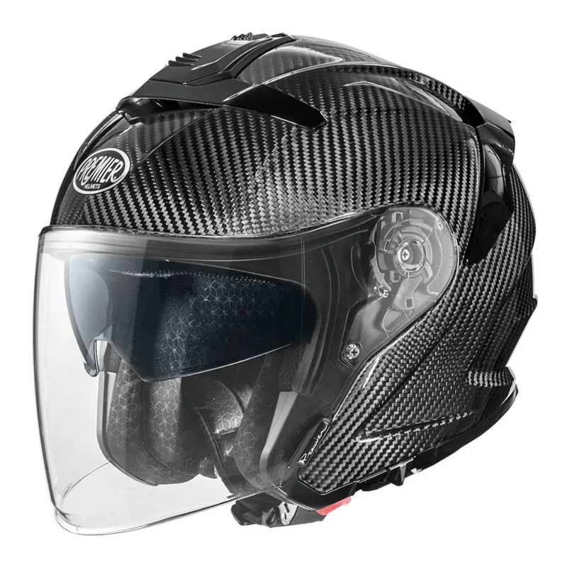Seulement Aujourd'hui Premier Helmets Casque jet 23 JT5 Carbon Pinlock Prepared