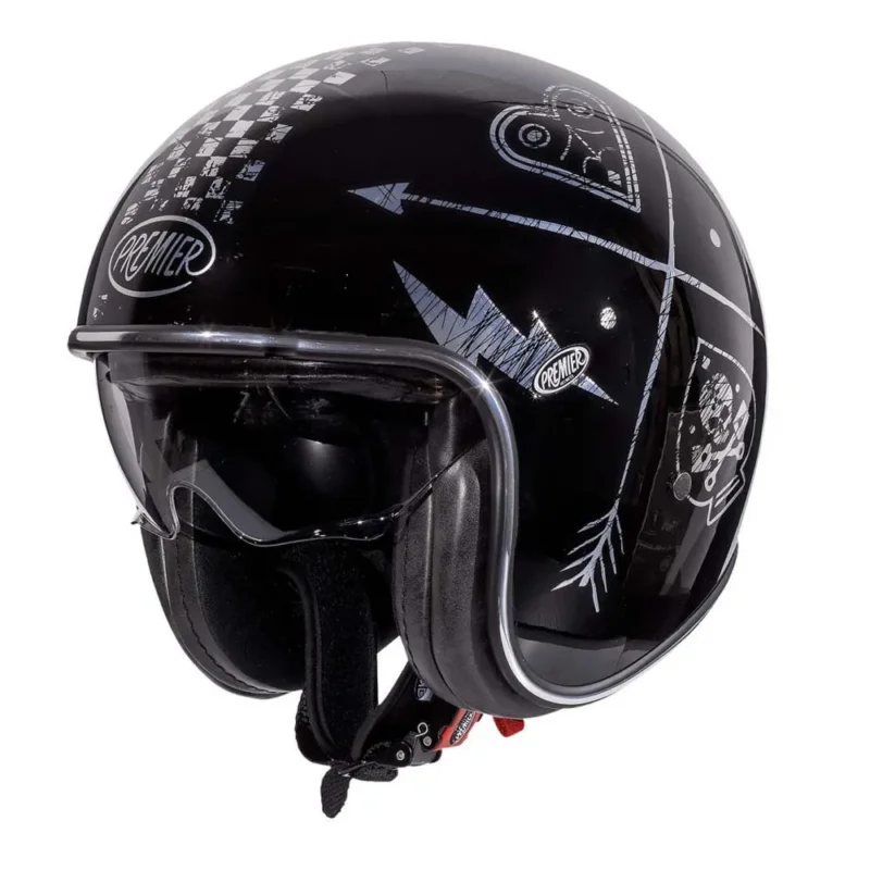 Prix Bas Premier Helmets Casque jet 23 Vintage NX 22.06