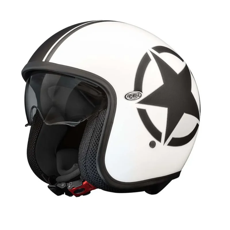 Premier Helmets Casque jet 23 Vintage Star 8 BM 22.06 Solde