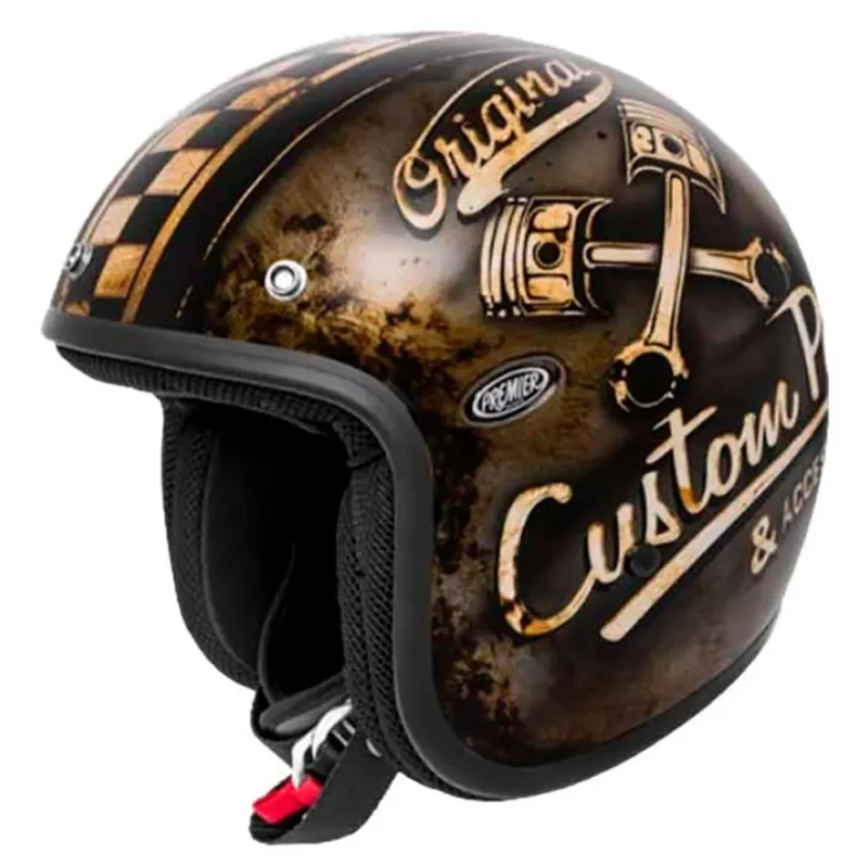 Marque Premier Helmets Casque jet 25 Classic