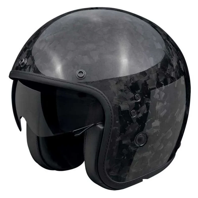 Prix Promo Scorpion Casque jet Belfast EVO Onyx Carbon