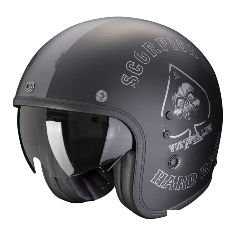 Scorpion Casque jet Belfast EVO Spade Remise