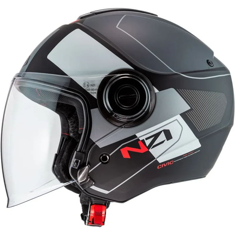 Expédié Aujourd'hui Nzi Casque jet Civic Conquest