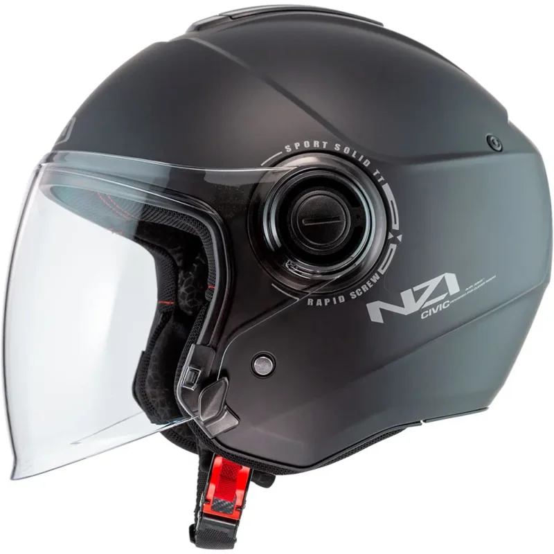 Nouvel Arrivage Nzi Casque jet Civic Solid Noveau
