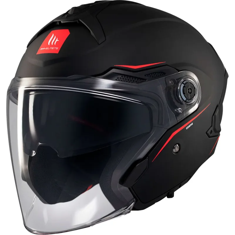 Haute Qualité MT Helmets Casque jet Cosmo SV