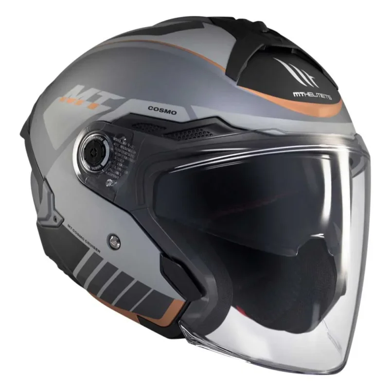 Super Prix MT Helmets Casque jet Cosmo SV Cruiser