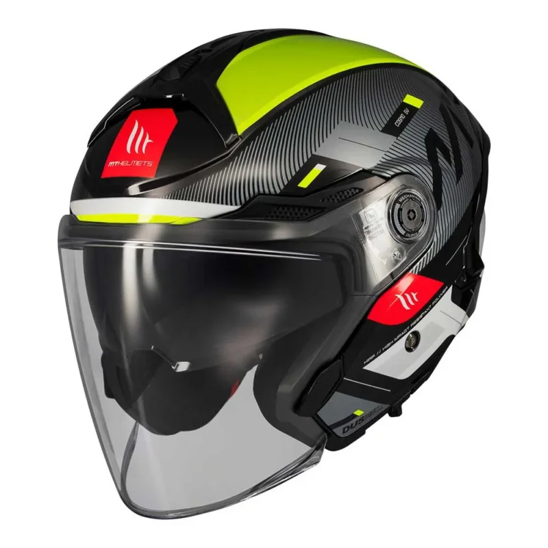 MT Helmets Casque jet Cosmo SV Silence Prix Promo