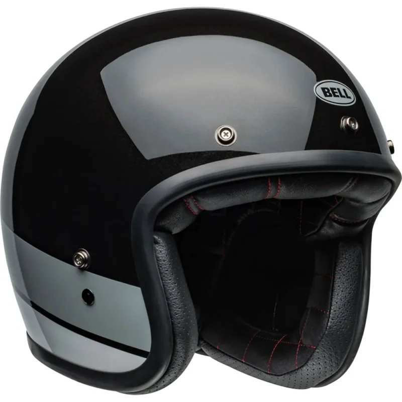 Meilleur Prix Bell Moto Casque jet Custom 500 Flake