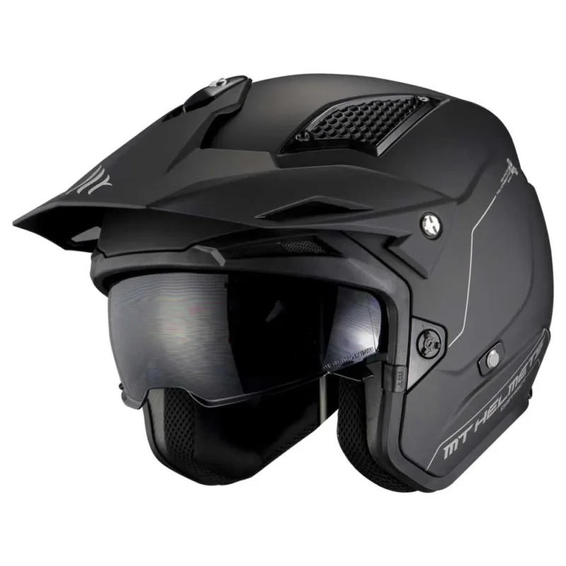 Bon Plan MT Helmets Casque jet District SV S