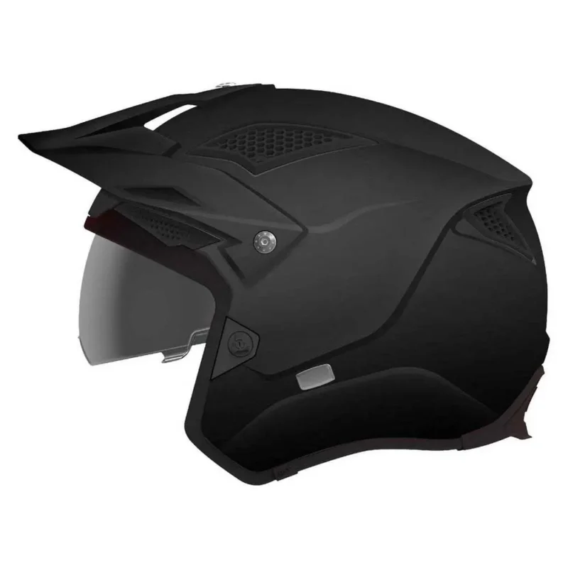 MT Helmets Casque jet District SV S Pure Must-Have