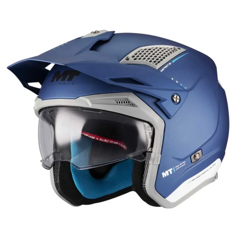 MT Helmets Casque jet District SV S Soul Certifié