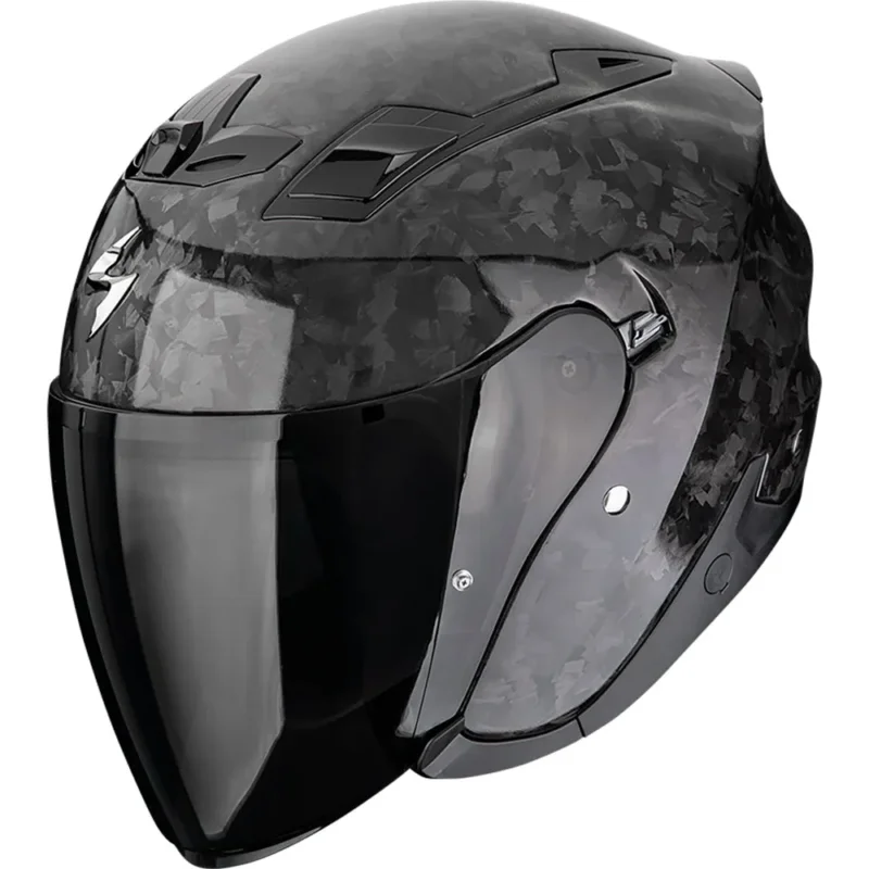 Quantité Limitée Scorpion Casque jet EXO-Z1 Onyx