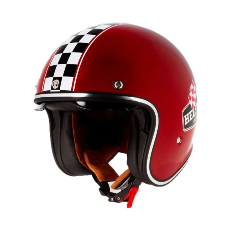 Pas Cher Helstons Casque jet Flag