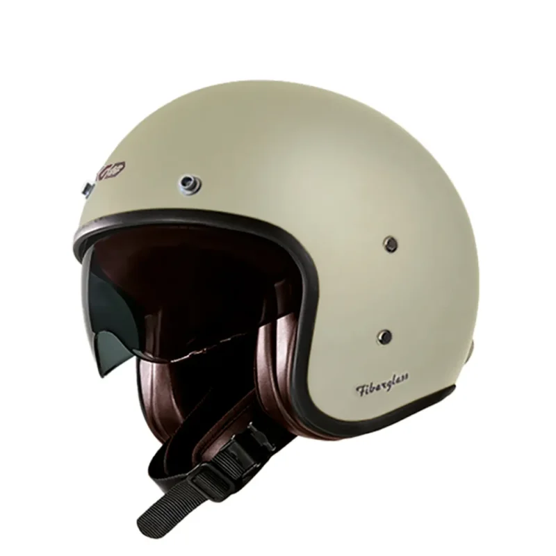 Gari Casque jet G03X Snap Buttons Prix Réduit