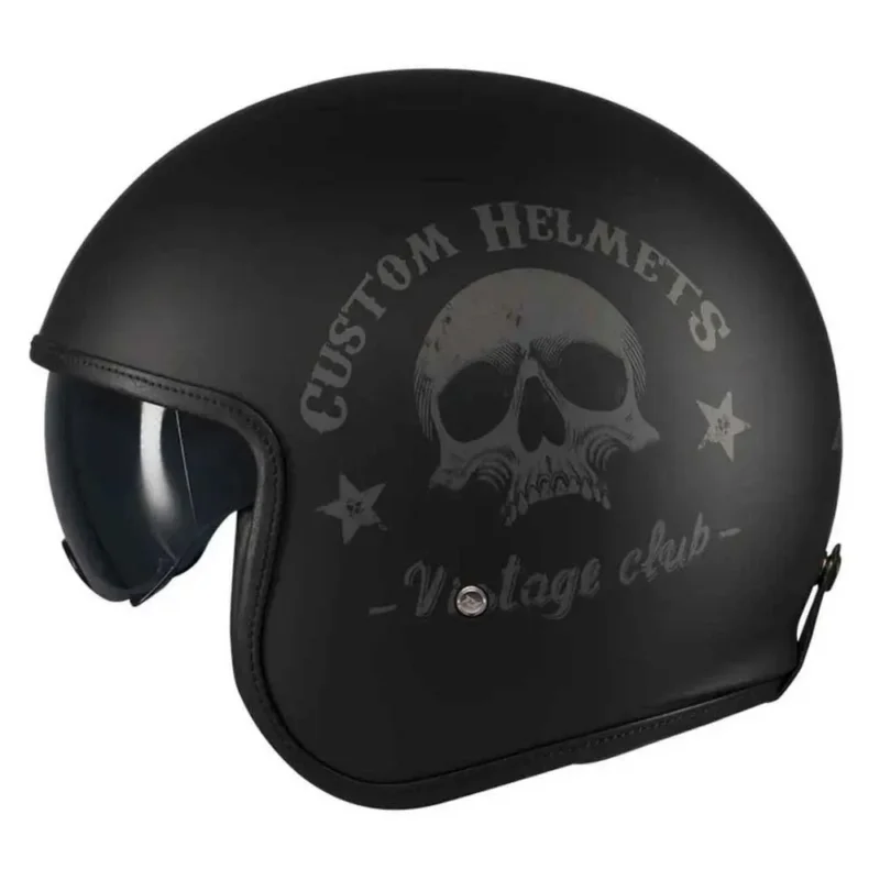 Marque Axxis Casque jet Hornet S SV Vintage Club