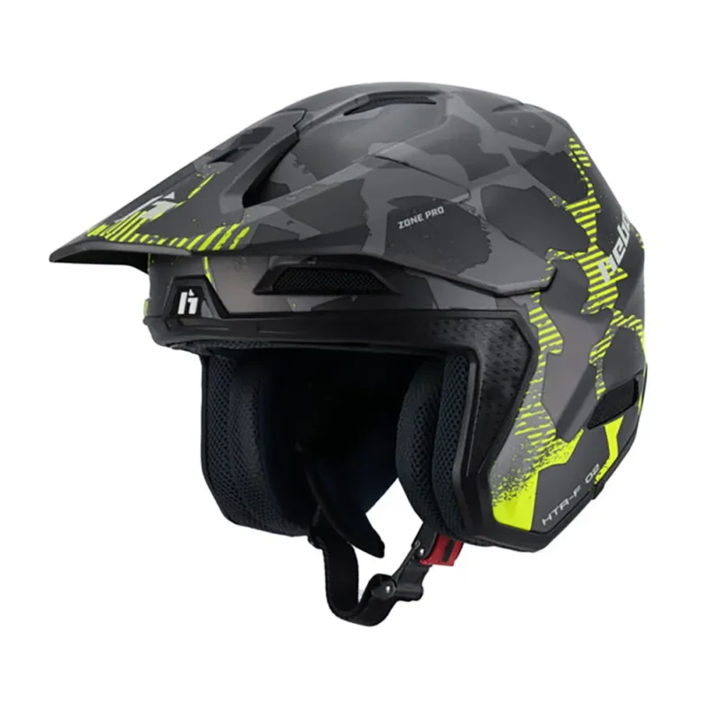 Hebo Casque jet HTR F02 Zone Pro Camo Dernier Modèle