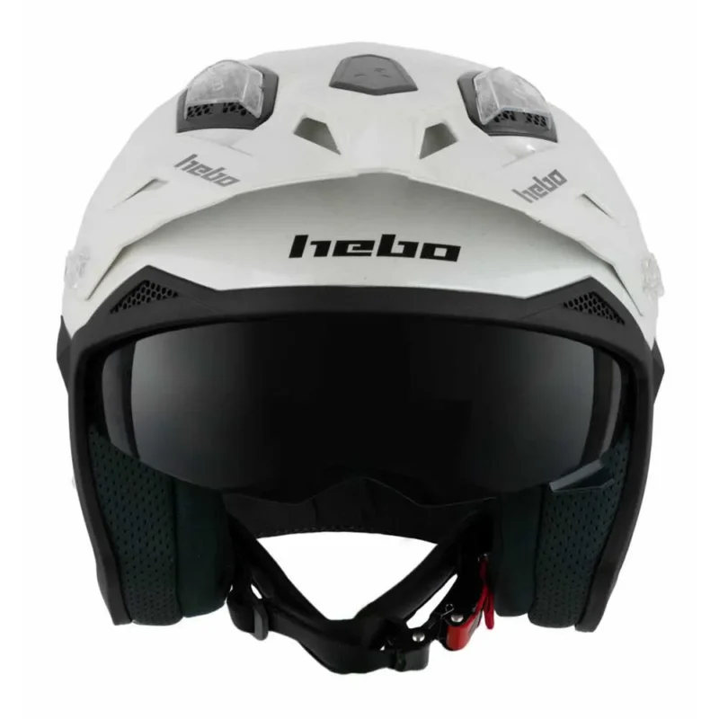 Soldes Hebo Casque jet HTR-P01 V6