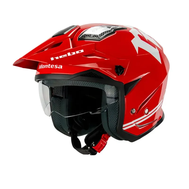 Hebo Casque jet HTR-P01 V6 Montesa Classic Vente Directe