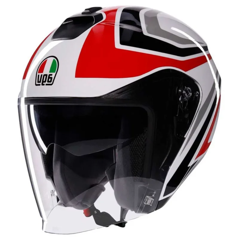 Bon Marché AGV Casque jet Irides Tolosa E2206
