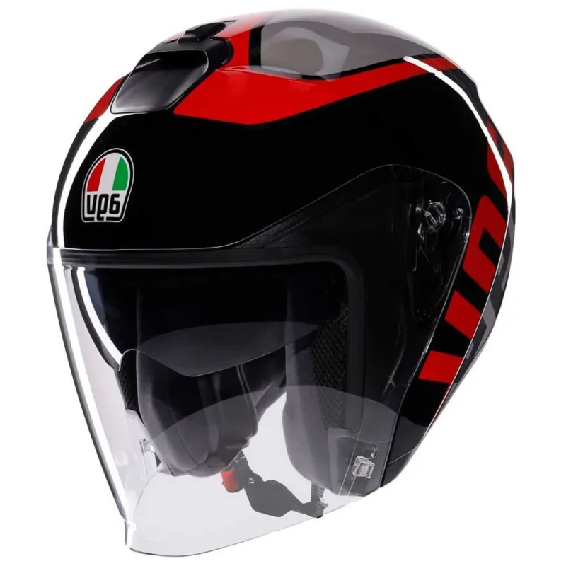AGV Casque jet Irides Valenza E2206 Petit Prix