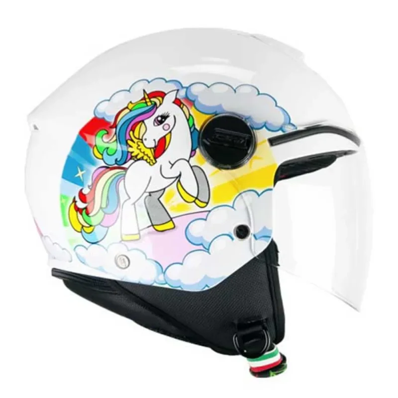 Bon Plan Cgm Casque jet junior 261D Mini Dreams