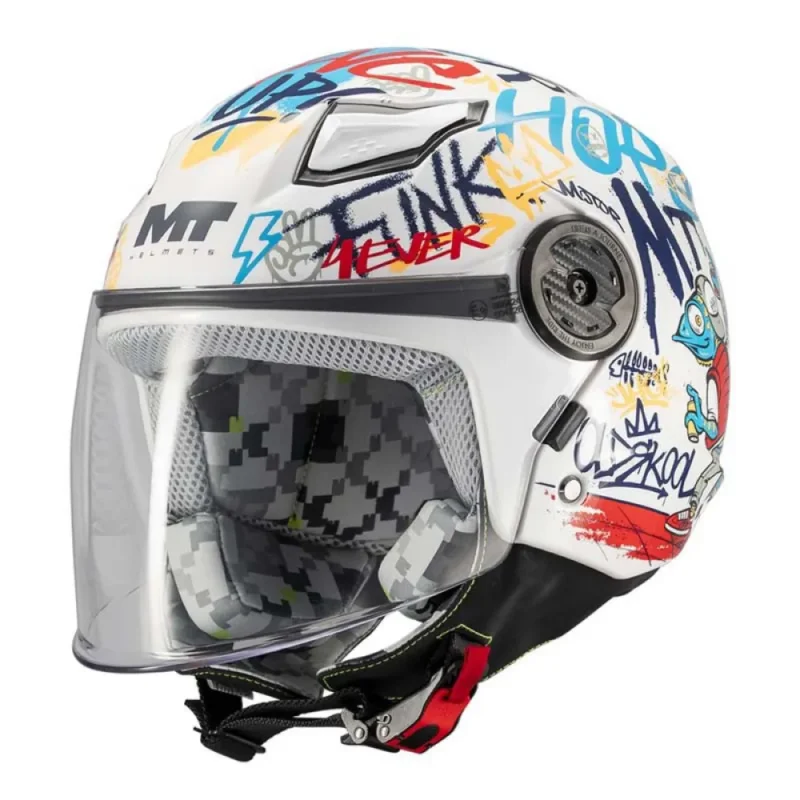 MT Helmets Casque jet junior Lite Crew Prix Réduit