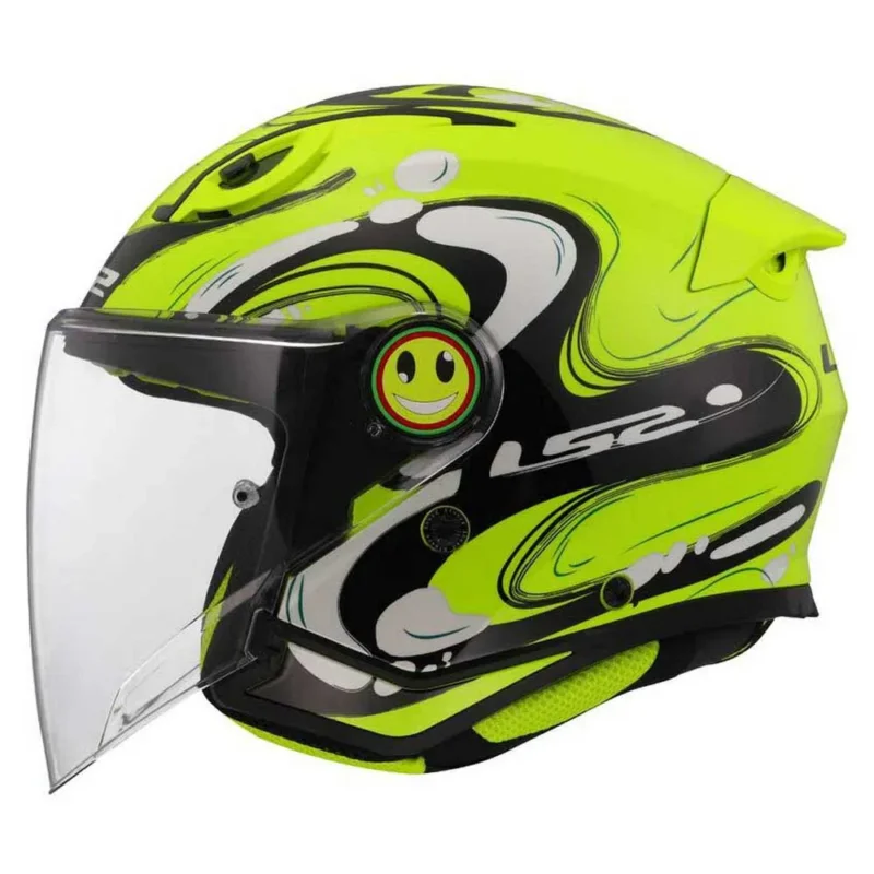 Affaire À Saisir LS2 Casque jet junior OF622 Funny II Glup