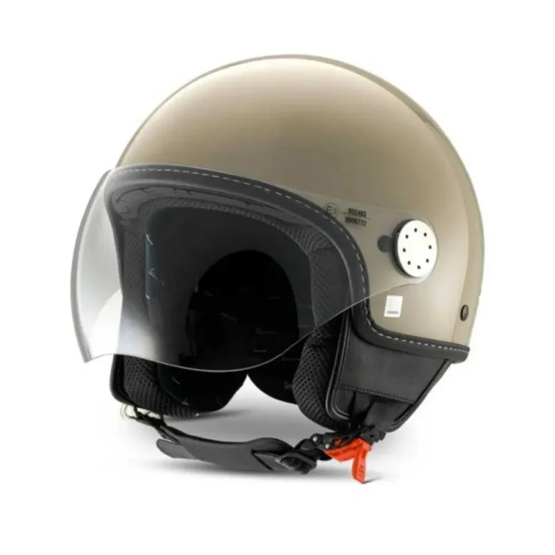 Piaggio Casque jet Langhe Visor Demi-Jet Bon Marché
