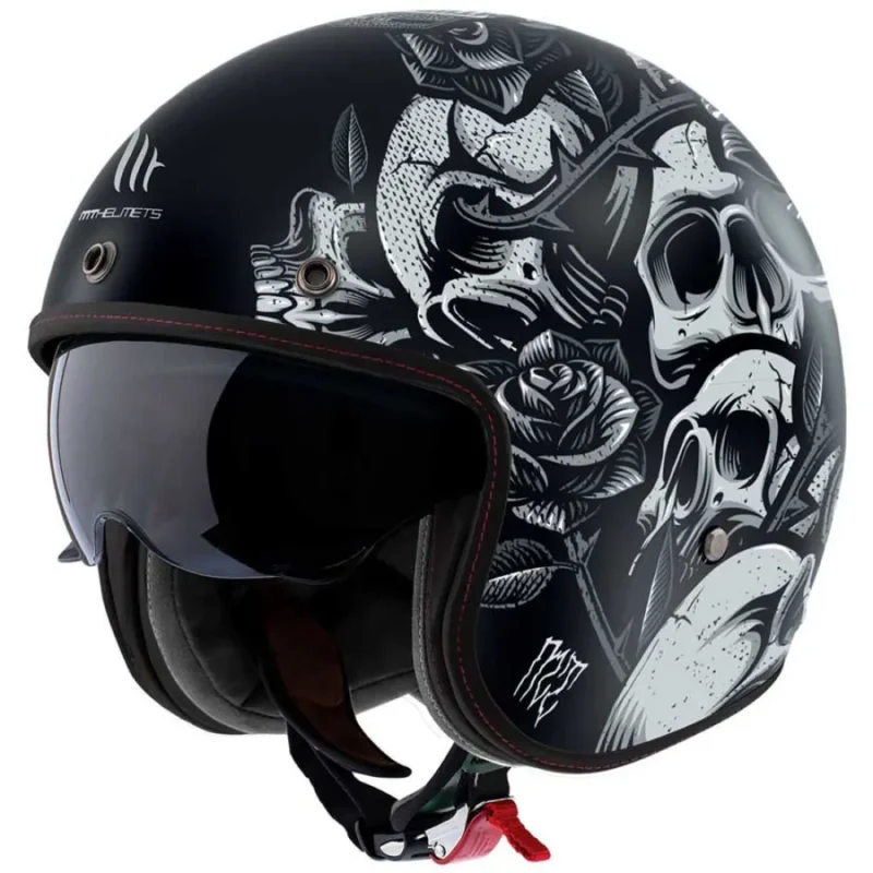 MT Helmets Casque jet Le Mans 2 SV Breakout Nouvel Arrivage