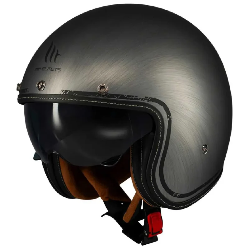 Quantité Limitée MT Helmets Casque jet Le Mans 2 SV S Scratched