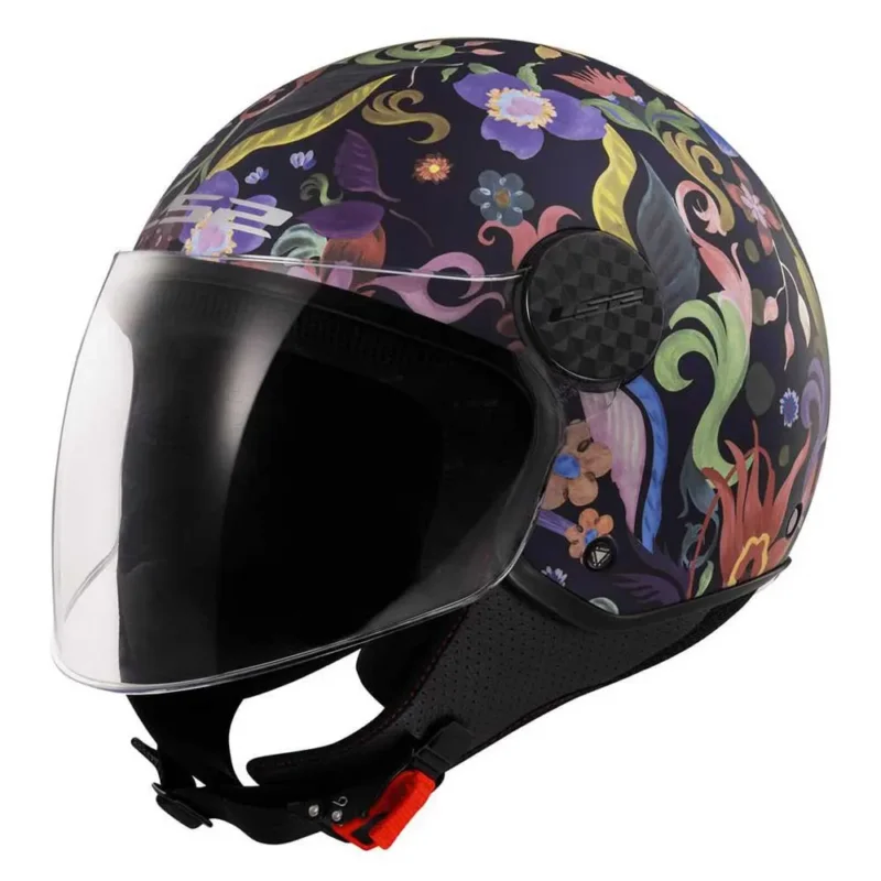 LS2 Casque jet OF558 Sphere Lux II Bloom Certifié