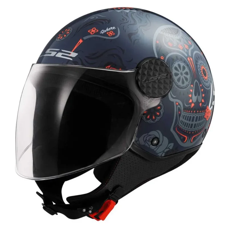 LS2 Casque jet OF558 Sphere Lux II Maxca Top Vente