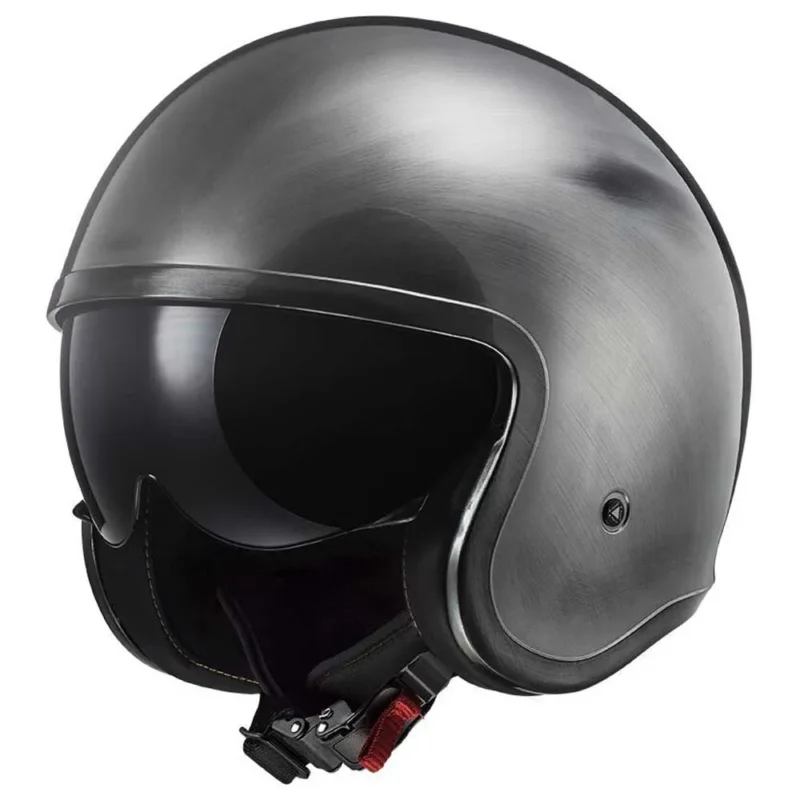 Prix Choc LS2 Casque jet OF599 Spitfire II Jeans
