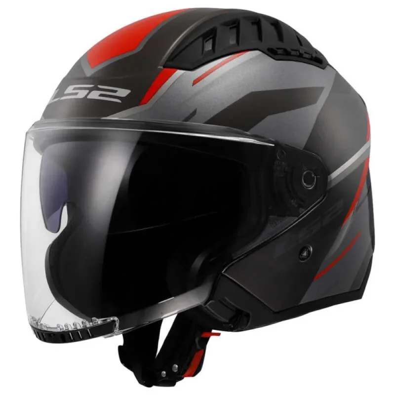 Achat Immédiat LS2 Casque jet OF600 Copter II Diston