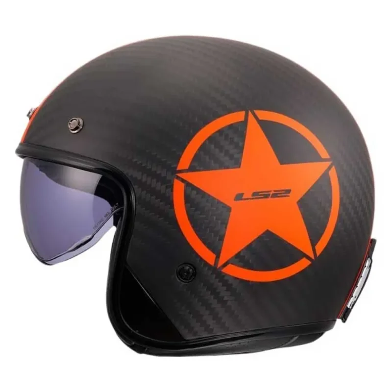 LS2 Casque jet OF601 Bob II C Star ECE 22.06 Prix Bas