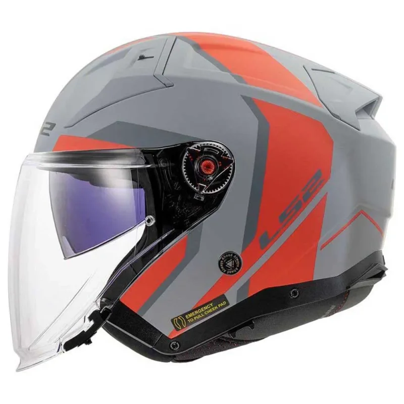 LS2 Casque jet OF603 Infinity II Focus Prix Bas