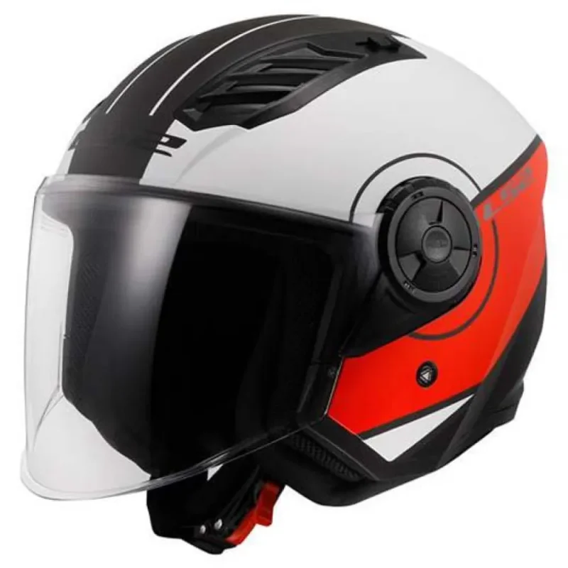 Commander Vite LS2 Casque jet OF616 Airflow II Cover