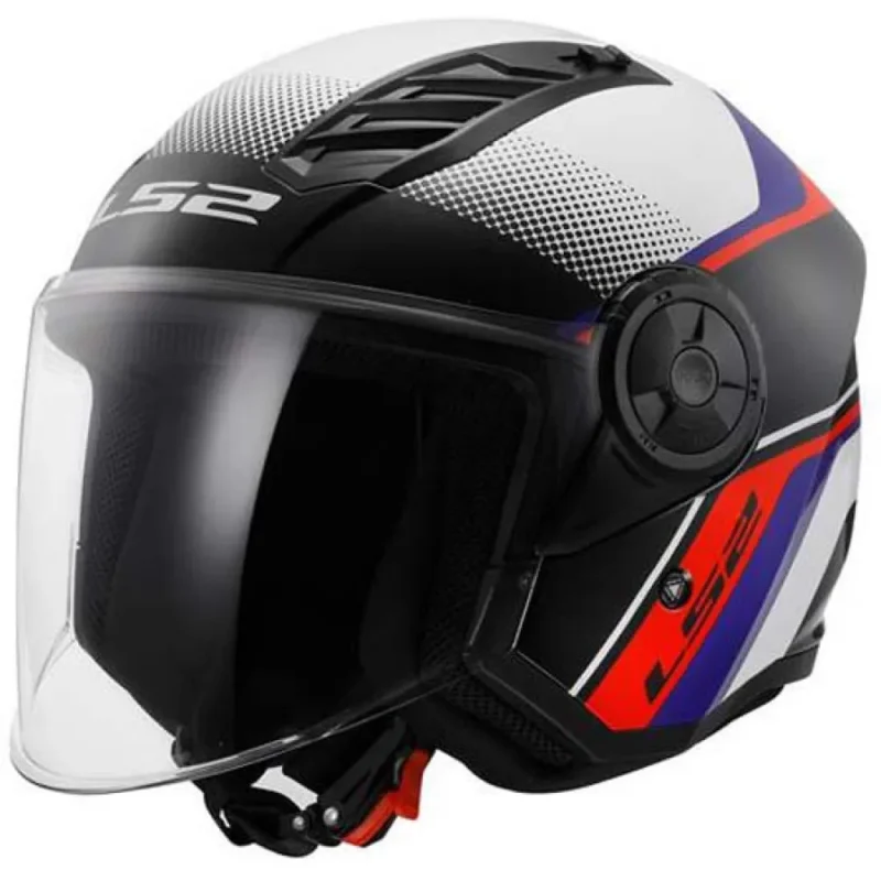 Paiement Sécurisé LS2 Casque jet OF616 Airflow II Rush